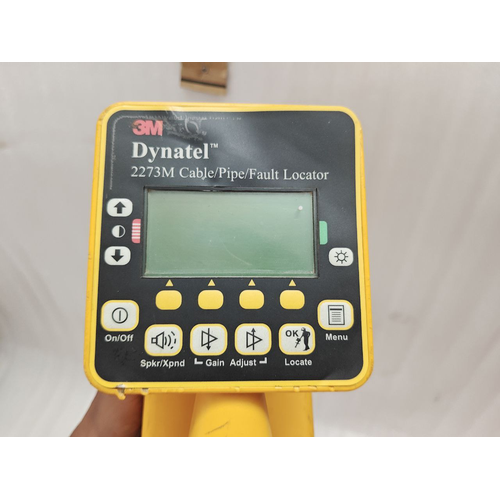 3M DYNATEL 2273M CABLEPIPEFAULT LOCATOR AND TRANSMITTER BUNDLE (9)