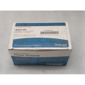 Datacard Entrust 532000-053 Black Monochrome High-Yield Ribbon for SD Series & SP Series Card Printers