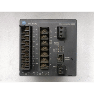 AB ALLEN BRADLEY 1404-M505A-000 Powermonitor 3000 Master Module Bases Unit