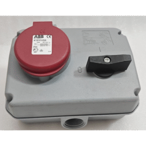 ABB 416MHS6 SOCKET OUTLET SWITCH 2CMA167818R1000 3P+N+ IP44 17:05