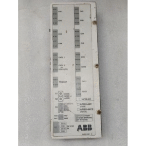 ABB APBU-44C / APBU-44CE Branching Unit (Stock #241) | 44mm DIN Rail Mount | Load Guard Protection
