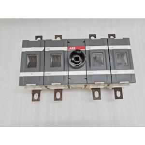ABB OTDC500E22 DC Disconnector Switch Fuse Unit Set OTDC500E22 34OTDC400 1