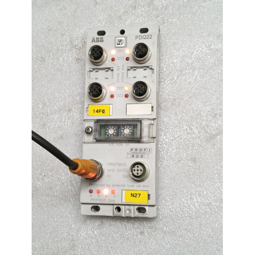 ABB PROFIBUS ABB PDQ22-FBP.0 PROFIBUS DP-V0V1 FieldBus Plug Quad 1SAJ240200R005 (11)