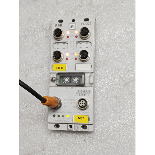 ABB PROFIBUS ABB PDQ22-FBP.0 PROFIBUS DP-V0V1 FieldBus Plug Quad 1SAJ240200R005 (12)