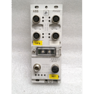 ABB PROFIBUS ABB PDQ22-FBP.0 PROFIBUS DP-V0/V1 FieldBus Plug Quad 1SAJ240200R005
