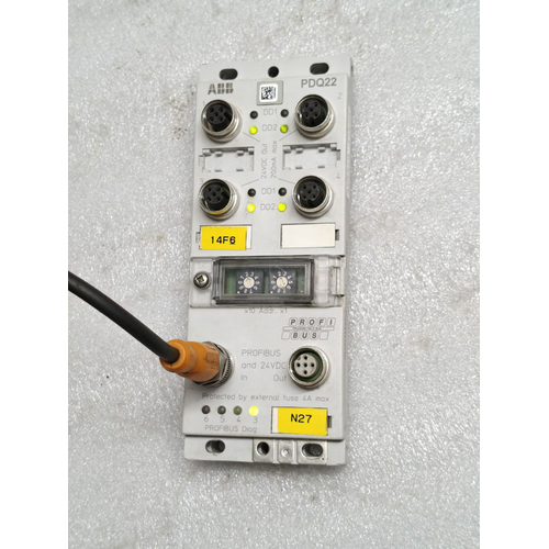 ABB PROFIBUS ABB PDQ22-FBP.0 PROFIBUS DP-V0V1 FieldBus Plug Quad 1SAJ240200R005 (14)