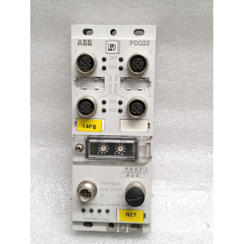 ABB PROFIBUS ABB PDQ22-FBP.0 PROFIBUS DP-V0V1 FieldBus Plug Quad 1SAJ240200R005 (15)