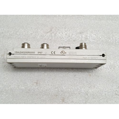 ABB PROFIBUS ABB PDQ22-FBP.0 PROFIBUS DP-V0V1 FieldBus Plug Quad 1SAJ240200R005 (18)