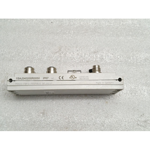 ABB PROFIBUS ABB PDQ22-FBP.0 PROFIBUS DP-V0V1 FieldBus Plug Quad 1SAJ240200R005 (19)