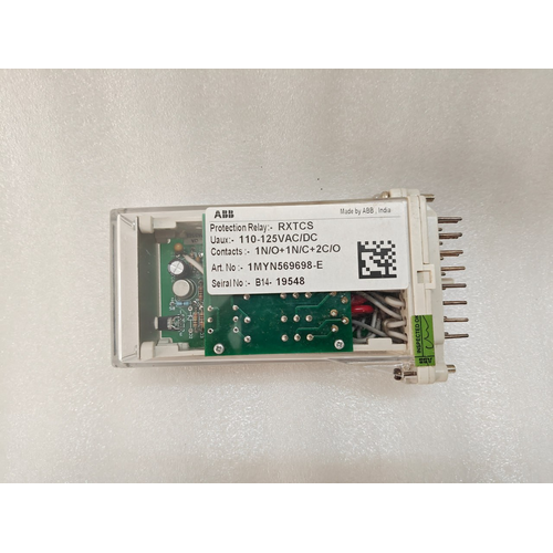 ABB PROTECTION RELAY RXTCS 1MYN569698 E (1)