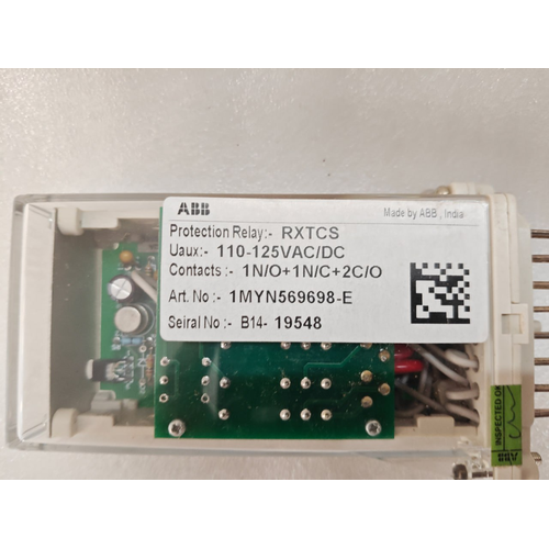 ABB PROTECTION RELAY RXTCS 1MYN569698 E (2)