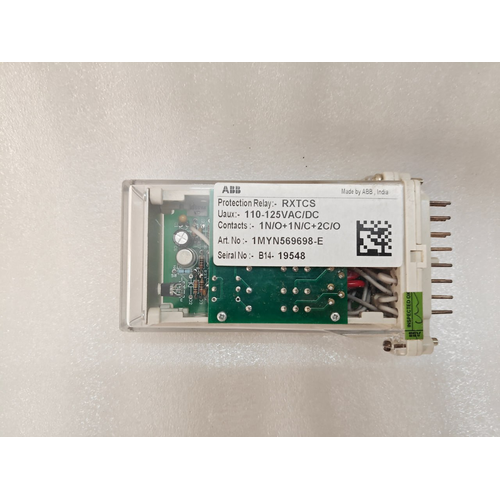 ABB PROTECTION RELAY RXTCS 1MYN569698 E (3)