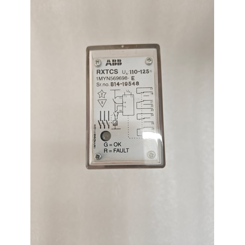 ABB PROTECTION RELAY RXTCS 1MYN569698 E (4)