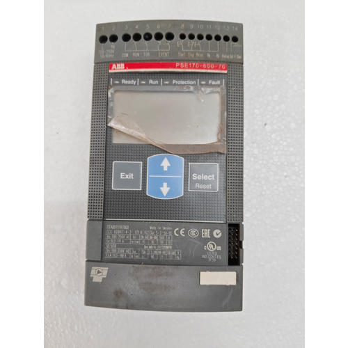 ABB PSE170-600-70 DISPLAY SoftStarter PARTS & REPAIR MOTOR (1)