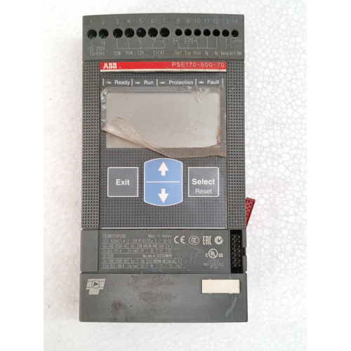 ABB PSE170-600-70 DISPLAY SoftStarter PARTS & REPAIR MOTOR (11)