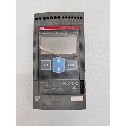 ABB PSE170-600-70 DISPLAY SoftStarter PARTS & REPAIR MOTOR (12)