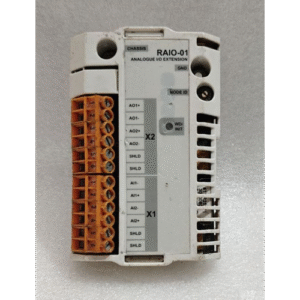 ABB RAIO-01 ANALOGUE I/O EXTENSION MODULE 3ABD64606841 REV H 18:15