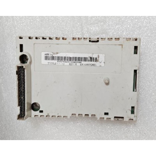 ABB RAIO-01 ANALOGUE IO EXTENSION MODULE 3ABD64606841 REV H (11)