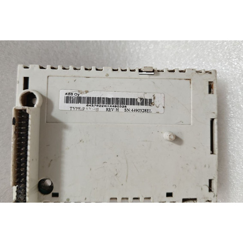 ABB RAIO-01 ANALOGUE IO EXTENSION MODULE 3ABD64606841 REV H (13)