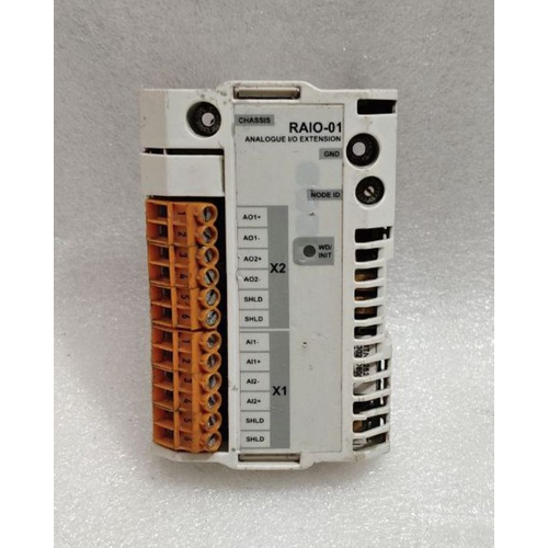ABB RAIO-01 ANALOGUE IO EXTENSION MODULE 3ABD64606841 REV H (8)