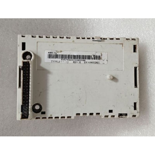 ABB RAIO-01 ANALOGUE IO EXTENSION MODULE 3ABD64606841 REV H (9)