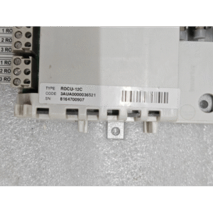 ABB RDCU 12C 3AUA0000036521RDCO 03C DEVICEACS800 37 0170 7 SN 8164700907 12