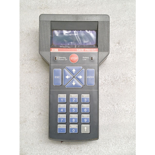 ABB SACE PR010T LOW VOLTAGE CIRCUIT BREAKERS E1-E6 PROTECTION TESTER #1 (15)