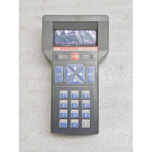 ABB SACE PR010T LOW VOLTAGE CIRCUIT BREAKERS E1-E6 PROTECTION TESTER #1 (9)