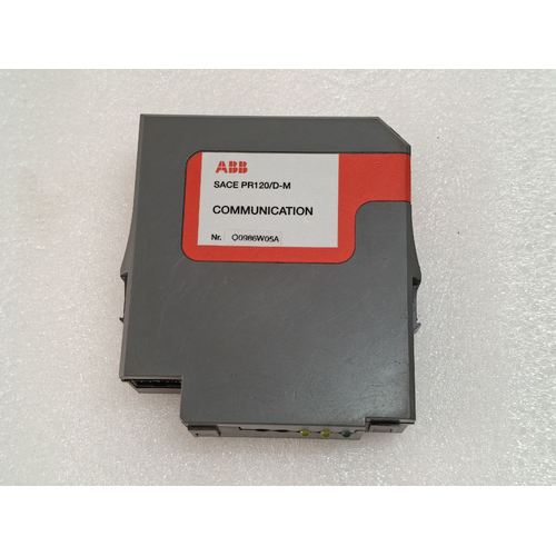 ABB SACE PR120 D-M MEASURING COMMUNICATION MODULE SACE PR120 (3)