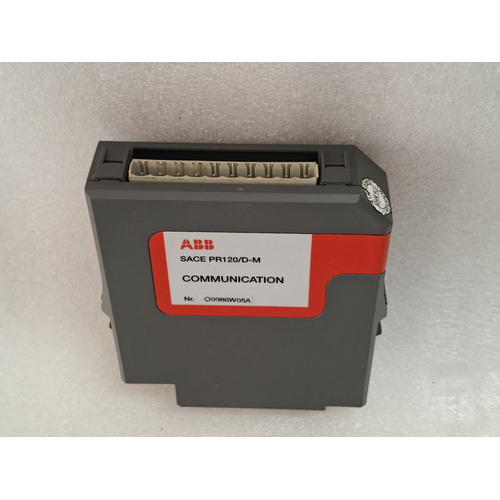 ABB SACE PR120 D-M MEASURING COMMUNICATION MODULE SACE PR120 (6)