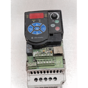 ALLEN BRADLEY CAT 22F D2P5N103 1.0HP SERIES A IP20/UL 0.7KW 3.5AMPS 16:26