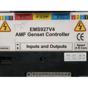 AMF EMS927V4 GREAVES GENSET CONTROLLER 4 AMF EMS927V4 GREAVES GENSET CONTROLLER 3