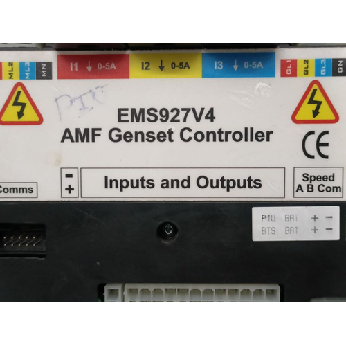 AMF EMS927V4 GREAVES GENSET CONTROLLER (3) AMF EMS927V4 GREAVES GENSET CONTROLLER 3