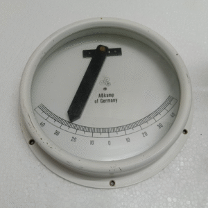 ANTIQUE NAUTICAL INCLINOMETER C PLATH AB KAMP GERMANY 11:48