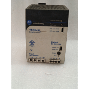 Allen-Bradley 1606-XL240E-3 DC Series A 240W Power Supply 10A SER A 10:47 2 Allen Bradley 1606 XL240E 3 DC Series A 240W Power Supply 10A SER A 1