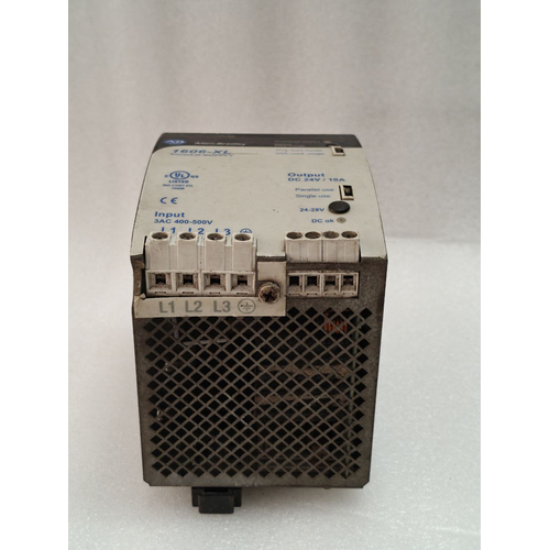 Allen-Bradley 1606-XL240E-3 DC Series A 240W Power Supply 10A SER A (10) Allen Bradley 1606 XL240E 3 DC Series A 240W Power Supply 10A SER A 10