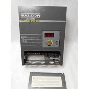 BALDOR ID11201-EB AC MOTOR ADJUSTABLE SPEED DRIVE 200/230VAC 50/60HZ 5A  90050 15:52