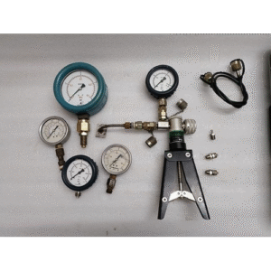 BEAMEX PGM PRECISION HAND PUMP FOR PNEUMATIC PRESSURE CALIBRATOR 300 PSI PGM