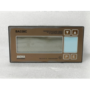 BEKA BA338C Externally Powered Rate Totaliser & Batch Counter | 6-Digit LCD