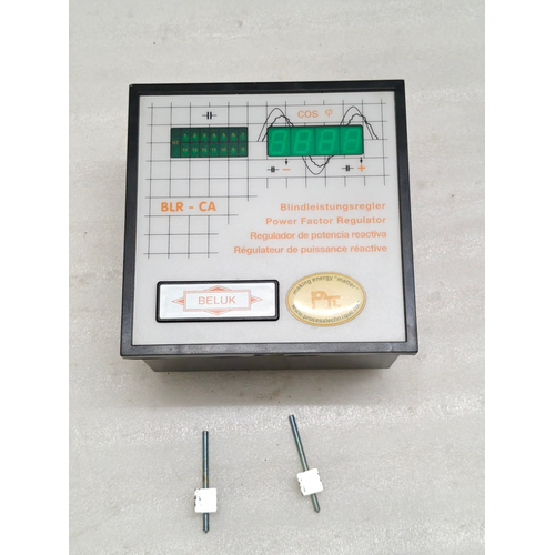 BELUK GmbH SCHONGAU BLR- CA 14 DIGITAL DISPLAY POWER FACTOR CONTROL REGULATOR (8)