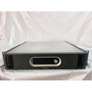 BOSCH PRS-2P250 EU PUBLIC ADDRESS PA SOUND SYSTEM POWER AMPLIFIER UNIT