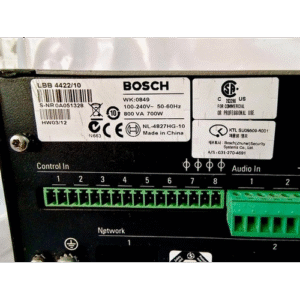 BOSCH LBB 442210 Power Amplifier WK 0849 100 240V 2250W 2 2
