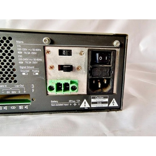 BOSCH PRS-2P250 EU PUBLIC ADDRESS PA SOUND SYSTEM POWER AMPLIFIER UNIT (5)