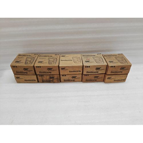 BW GASALERTCLIP EXTREME SINGLE GAS DETECTOR GA24XT-H HONEYWELL LOT OF 10 (10)