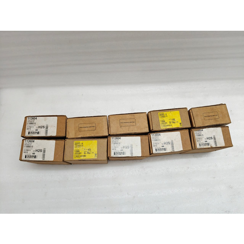 BW GASALERTCLIP EXTREME SINGLE GAS DETECTOR GA24XT-H HONEYWELL LOT OF 10 (2)