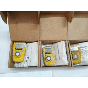 BW GASALERTCLIP EXTREME SINGLE GAS DETECTOR GA24XT-H HONEYWELL LOT OF 10 16:36
