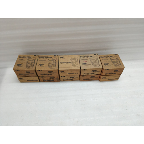 BW GASALERTCLIP EXTREME SINGLE GAS DETECTOR GA24XT-H HONEYWELL LOT OF 10 (9)