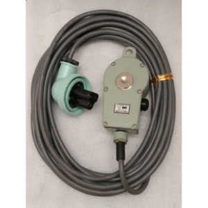 Bando BDM B Electronics Dynamic Microphone Type BDM-B 600 Ohms. Made in Japan