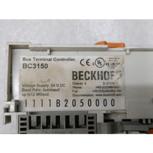 Beckhoff BK3150 Profibus BUS Terminal Compact Bus Coupler Controller 1