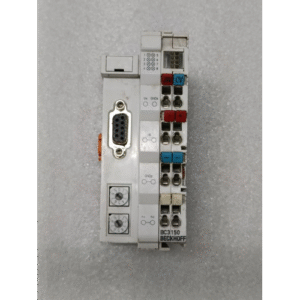 Beckhoff BK3150 Profibus BUS Terminal Compact Bus Coupler Controller 3